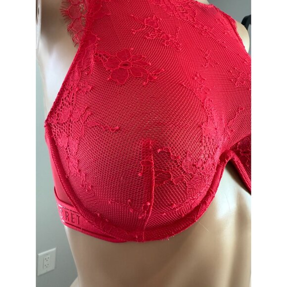 Women's Victoria's Secret Lace High Neck Bra, size 34C - Picture 7 of 14